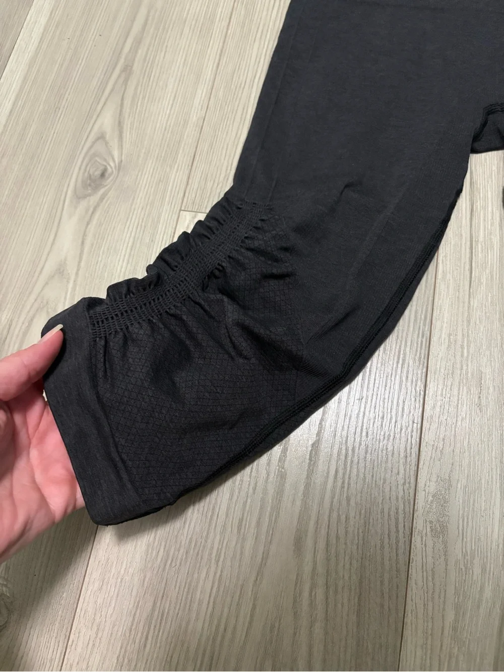 Lululemon In The Flow Crop Leggings Size 6